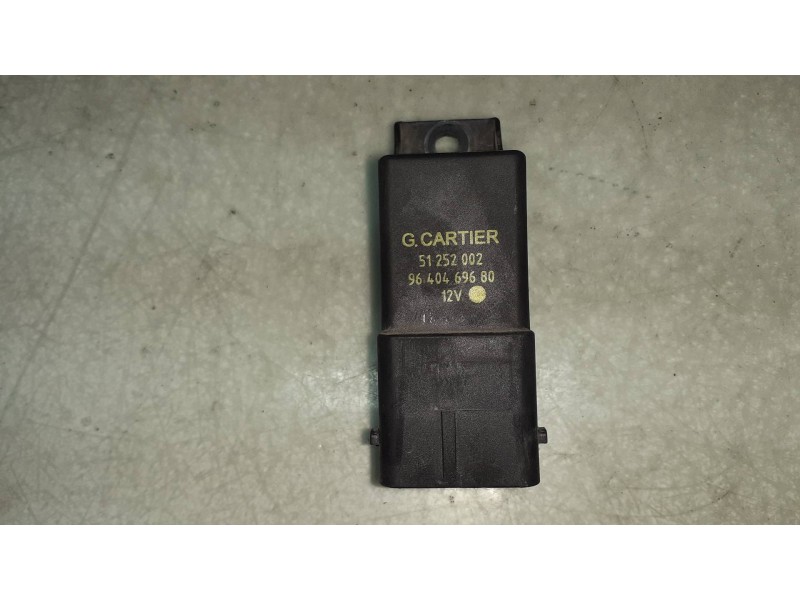 Recambio de caja precalentamiento para peugeot expert tepee premium l1 referencia OEM IAM 9640469680 51252002 