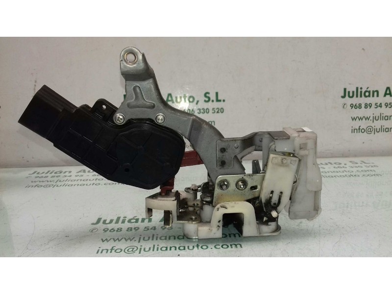 Recambio de cerradura puerta trasera derecha para peugeot 107 urban referencia OEM IAM  2 PINES NEGRO