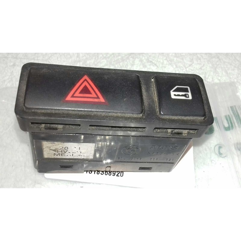 Recambio de warning para bmw x5 (e53) 3.0d referencia OEM IAM 61318368920 6 PINES CIERRE CENTRAL