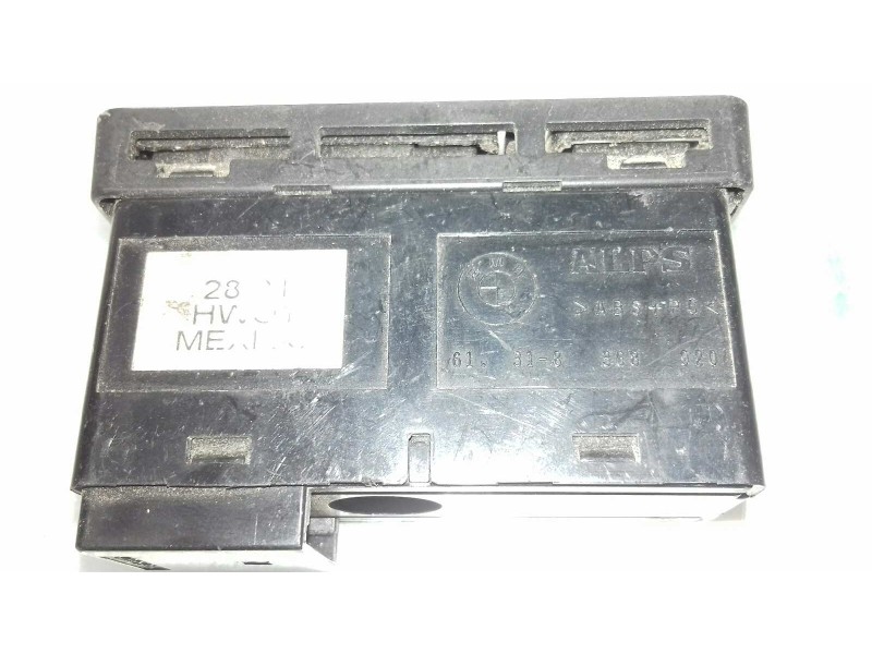 Recambio de warning para bmw x5 (e53) 3.0d referencia OEM IAM 61318368920 6 PINES CIERRE CENTRAL