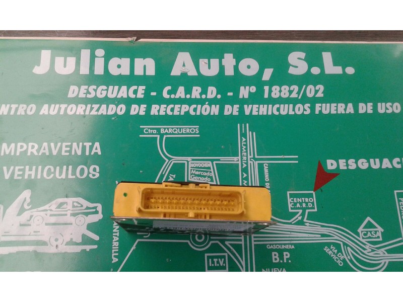 Recambio de centralita airbag para volkswagen passat berlina (3c2) advance referencia OEM IAM 3C0909605M TRW 