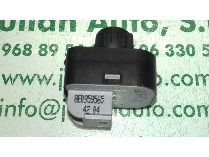Recambio de mando retrovisor para audi a4 ber. (b8) referencia OEM IAM 8E0959565  