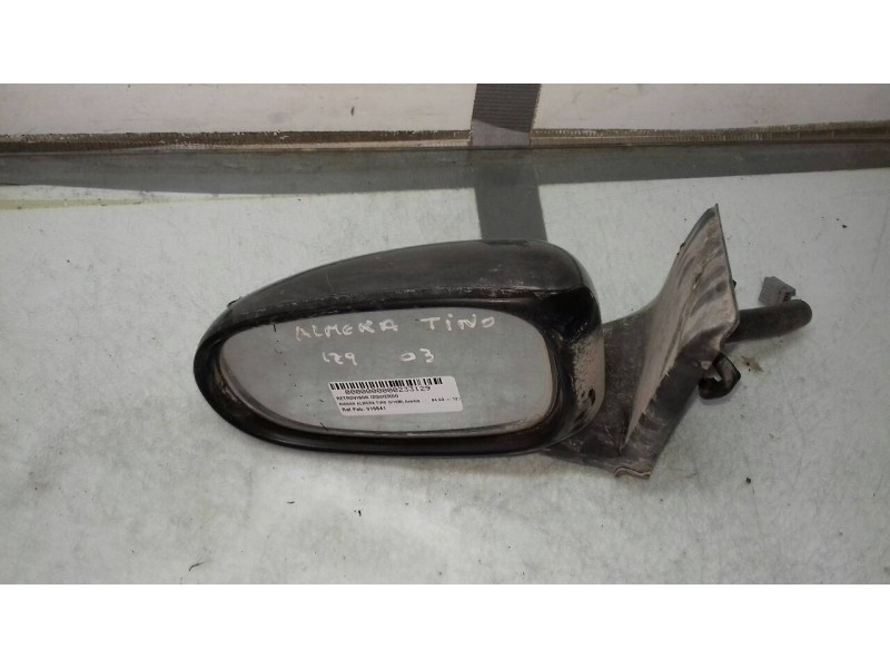 Recambio de retrovisor izquierdo para nissan almera tino (v10m) acenta referencia OEM IAM 015541  ELECTRICO