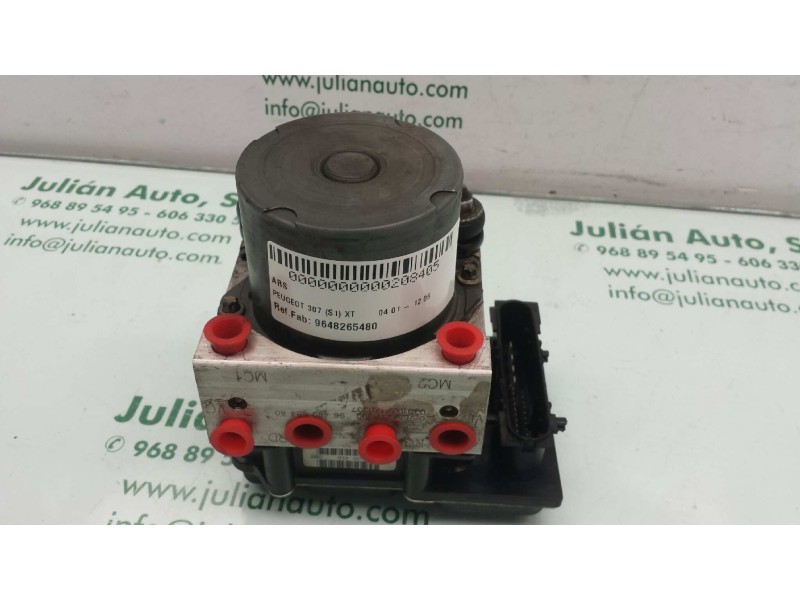 Recambio de abs para peugeot 307 (s1) xt referencia OEM IAM 9648265480 0265231302 BOSCH
