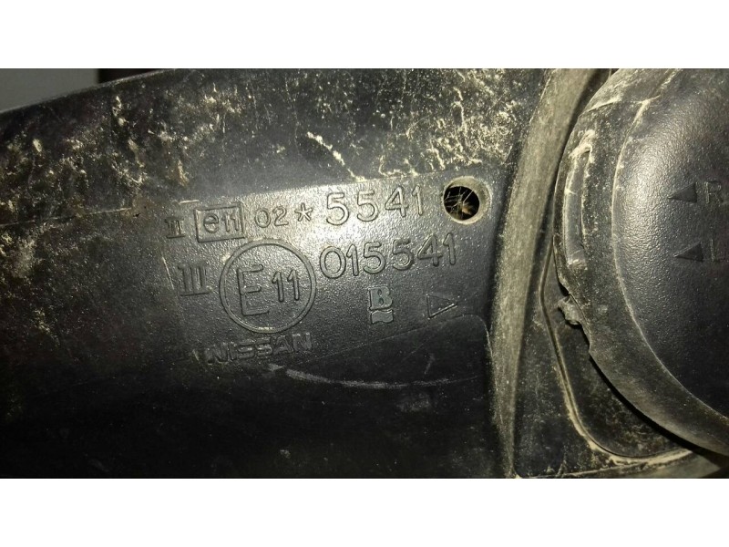 Recambio de retrovisor izquierdo para nissan almera tino (v10m) acenta referencia OEM IAM 015541  ELECTRICO