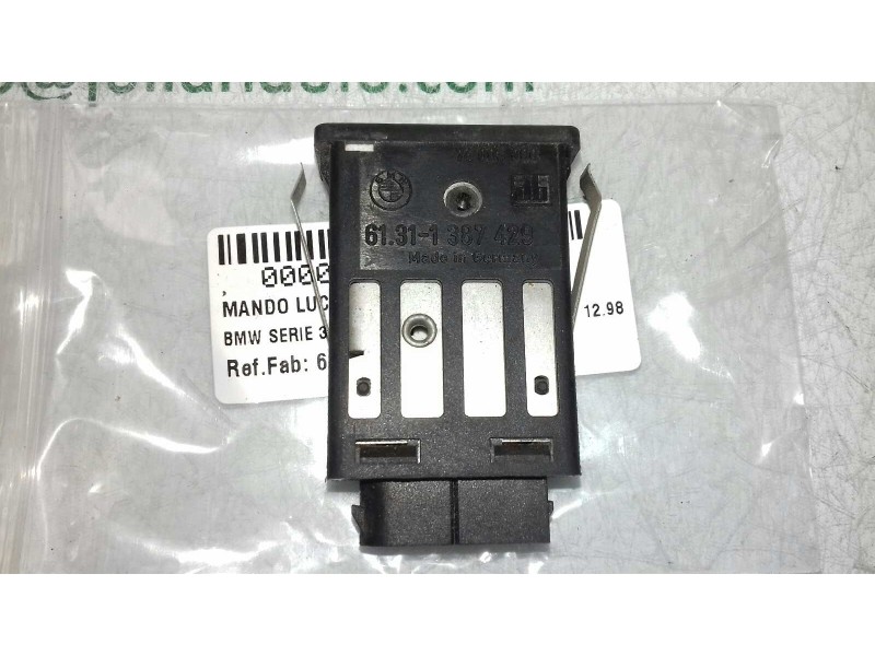 Recambio de mando luces para bmw serie 3 berlina (e36) 320i referencia OEM IAM 61311387429  