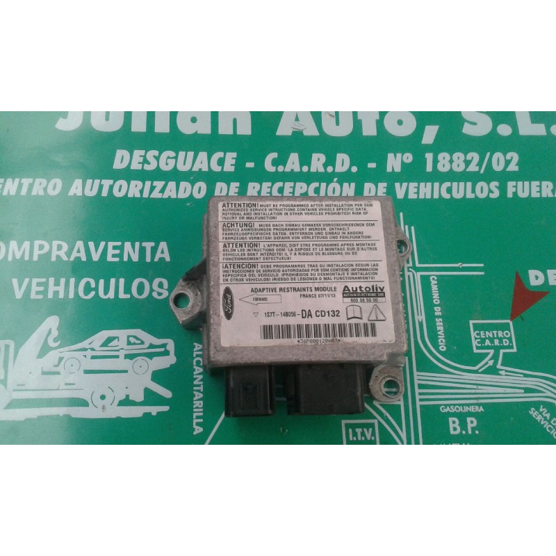 Recambio de centralita airbag para ford mondeo berlina (ge) ambiente referencia OEM IAM 603385500 1S7T-14B056 AUTOLIV