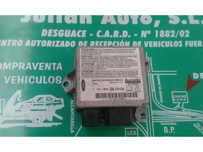 Recambio de centralita airbag para ford mondeo berlina (ge) ambiente referencia OEM IAM 603385500 1S7T-14B056 AUTOLIV