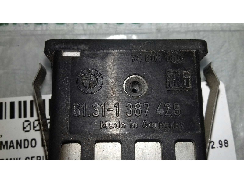 Recambio de mando luces para bmw serie 3 berlina (e36) 320i referencia OEM IAM 61311387429  