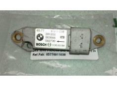Recambio de sensor para bmw serie 3 berlina (e46) 320d referencia OEM IAM 65776911038 2 PINES IMPACTO AIRBAG