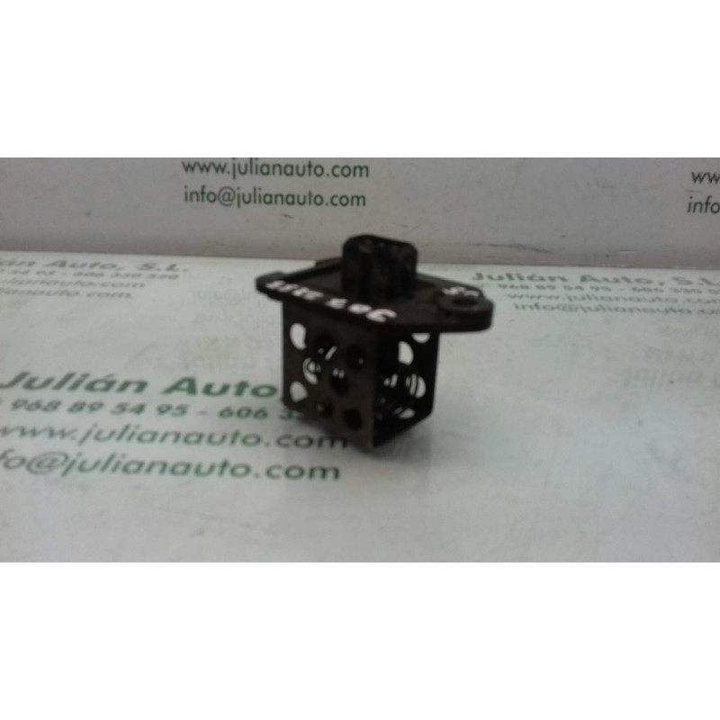 Recambio de resistencia calefaccion para peugeot 307 (s1) xt referencia OEM IAM 9641212480  