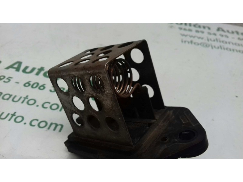 Recambio de resistencia calefaccion para peugeot 307 (s1) xt referencia OEM IAM 9641212480  
