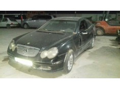 mercedes-benz clase c (w203) sportcoupe del año 2001 2