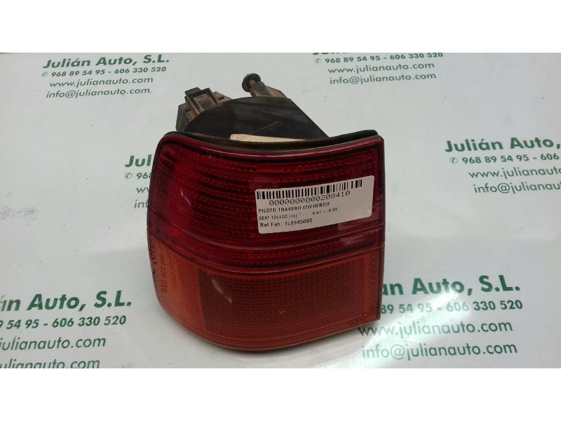 Recambio de piloto trasero izquierdo para seat toledo (1l) referencia OEM IAM 1L0945095  EXT-ALETA