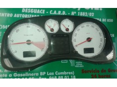 Recambio de cuadro instrumentos para peugeot 307 berlina (s2) xsi referencia OEM IAM 9661323180  