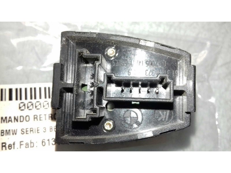 Recambio de mando retrovisor para bmw serie 3 berlina (e46) 320d referencia OEM IAM 61318373691  