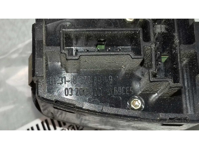 Recambio de mando retrovisor para bmw serie 3 berlina (e46) 320d referencia OEM IAM 61318373691  