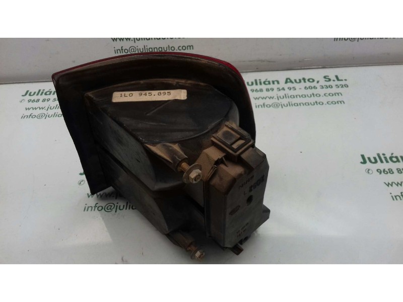 Recambio de piloto trasero izquierdo para seat toledo (1l) referencia OEM IAM 1L0945095  EXT-ALETA