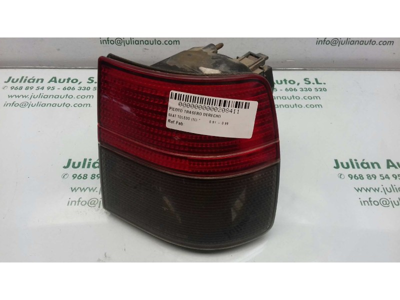 Recambio de piloto trasero derecho para seat toledo (1l) referencia OEM IAM   EXT-ALETA Recambio de piloto trasero derecho para seat toledo (1l) referencia OEM IAM   EXT-ALETA