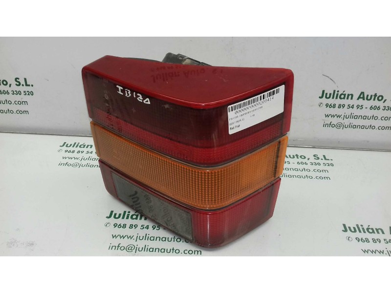 Recambio de piloto trasero derecho para seat ibiza gl referencia OEM IAM    Recambio de piloto trasero derecho para seat ibiza gl referencia OEM IAM