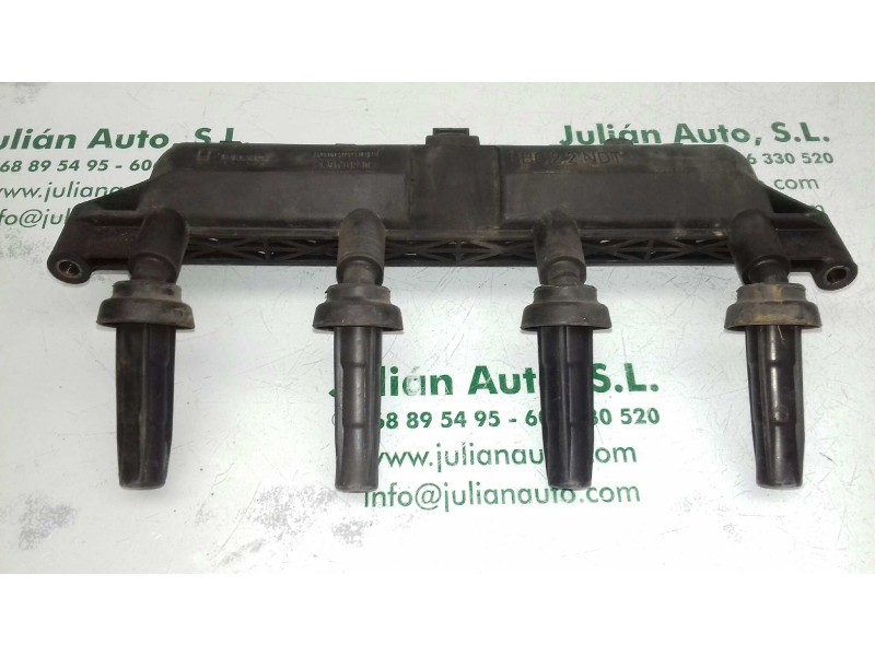 Recambio de bobina encendido para peugeot 206 berlina xs referencia OEM IAM 9628158580 154301 