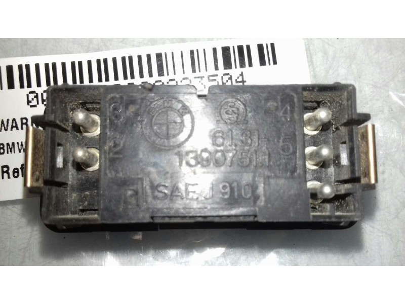 Recambio de warning para bmw serie 3 berlina (e36) 318i referencia OEM IAM 613113907511   Recambio de warning para bmw serie 3 berlina (e36) 318i referencia OEM IAM 613113907511