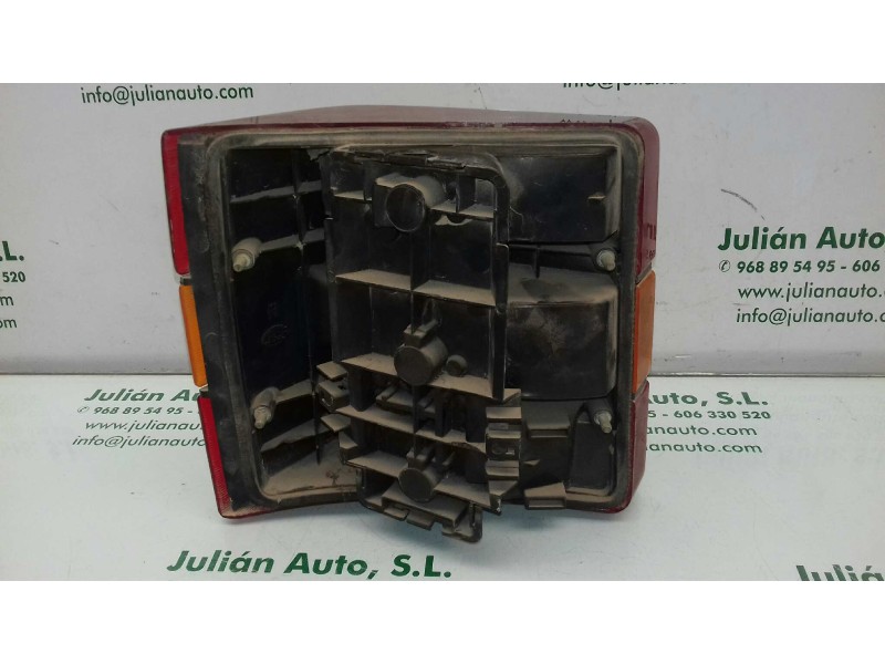 Recambio de piloto trasero derecho para seat ibiza gl referencia OEM IAM    Recambio de piloto trasero derecho para seat ibiza gl referencia OEM IAM