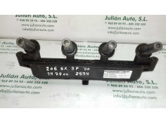 Recambio de bobina encendido para peugeot 206 berlina xs referencia OEM IAM 9628158580 154301  2