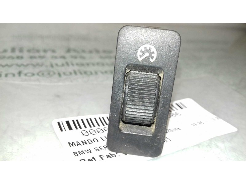 Recambio de mando luces para bmw serie 5 berlina (e39) 525tds referencia OEM IAM 61318360461 259160 