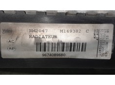 Recambio de radiador agua para peugeot partner kasten confort l1 referencia OEM IAM 9684089680 M149382 RM2047 2