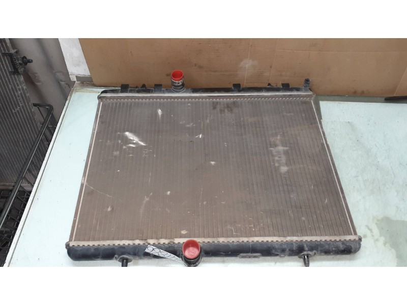 Recambio de radiador agua para peugeot partner kasten confort l1 referencia OEM IAM 9684089680 M149382 RM2047