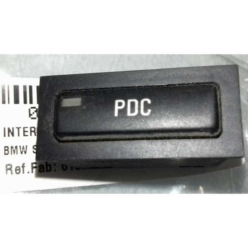 Recambio de interruptor para bmw serie 7 (e38) 735i referencia OEM IAM 61318352253 4 PINES SENSOR PARKING