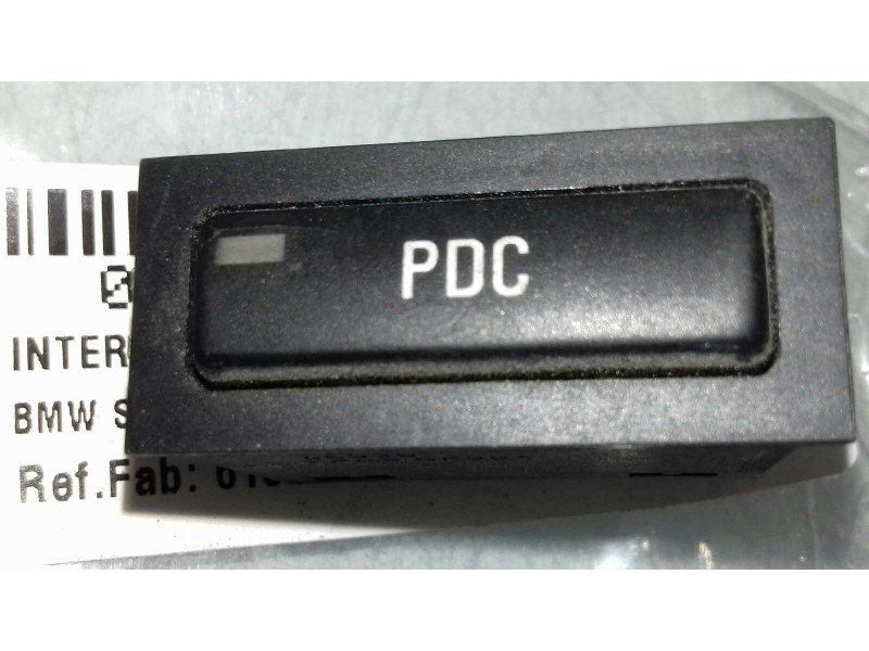 Recambio de interruptor para bmw serie 7 (e38) 735i referencia OEM IAM 61318352253 4 PINES SENSOR PARKING