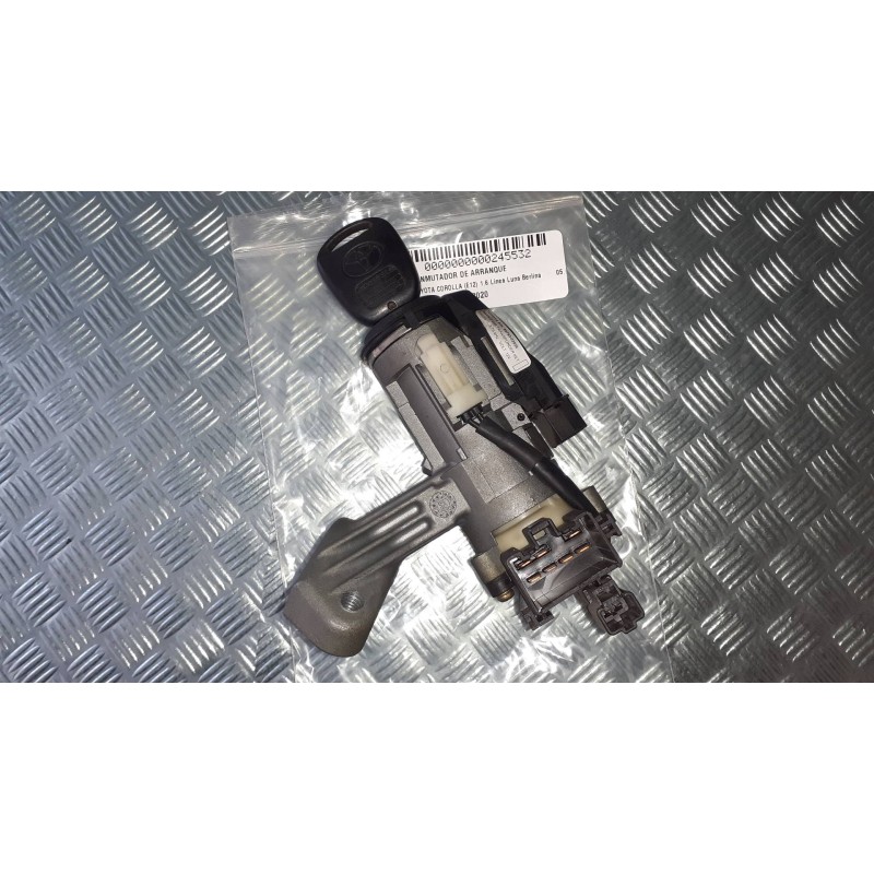 Recambio de conmutador de arranque para toyota corolla (e12) 1.6 linea luna berlina referencia OEM IAM 8978302020  45020024