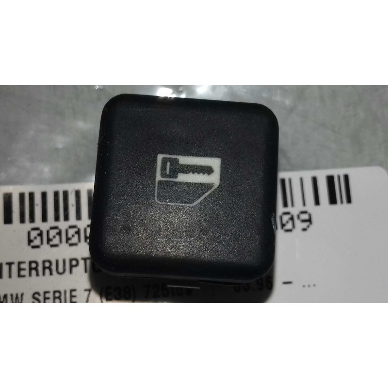 Recambio de interruptor para bmw serie 7 (e38) 725tds referencia OEM IAM 8360828 3 PINES CIERRE CENTRALIZADO