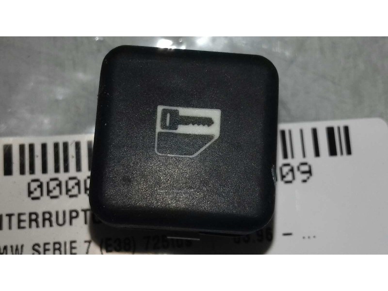Recambio de interruptor para bmw serie 7 (e38) 725tds referencia OEM IAM 8360828 3 PINES CIERRE CENTRALIZADO