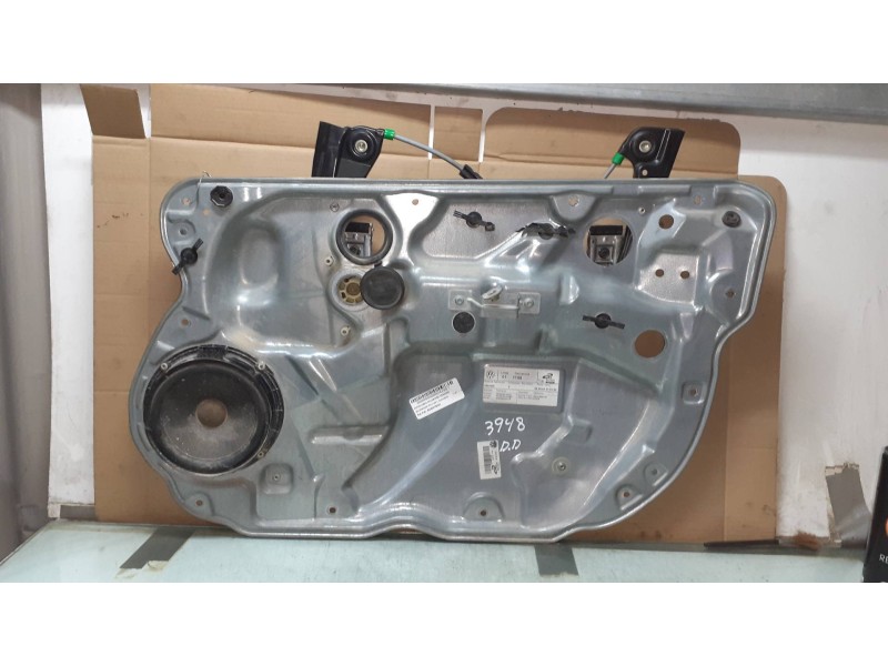 Recambio de elevalunas delantero derecho para volkswagen polo (9n1) conceptline referencia OEM IAM 6Q4837402H 6Q4827402H ELECTRI