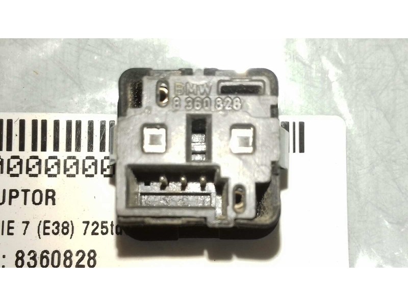 Recambio de interruptor para bmw serie 7 (e38) 725tds referencia OEM IAM 8360828 3 PINES CIERRE CENTRALIZADO