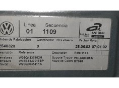 Recambio de elevalunas delantero derecho para volkswagen polo (9n1) conceptline referencia OEM IAM 6Q4837402H 6Q4827402H ELECTRI 2