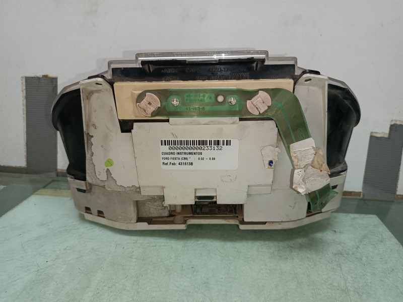 Recambio de cuadro instrumentos para ford fiesta (cbk) referencia OEM IAM 431613B 44ZU174AU 44ZU174