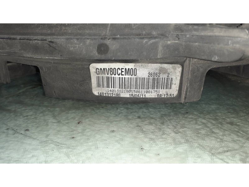 Recambio de electroventilador para peugeot expert tepee premium l1 referencia OEM IAM GMV80CEM00 1401312180 PEQUEÑO