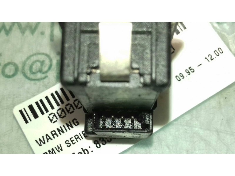 Recambio de warning para bmw serie 5 berlina (e39) 528i referencia OEM IAM 8350947  4 PINES