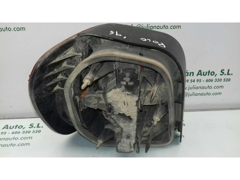 Recambio de piloto trasero derecho para volkswagen polo berlina (6n1) concept referencia OEM IAM 6N0945096  