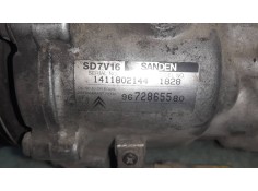 Recambio de compresor aire acondicionado para peugeot expert tepee premium l1 referencia OEM IAM 1411802144 SD7V16 SANDEN 2