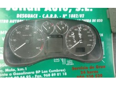 Recambio de cuadro instrumentos para peugeot 307 berlina (s2) d-sign referencia OEM IAM 9654485280  