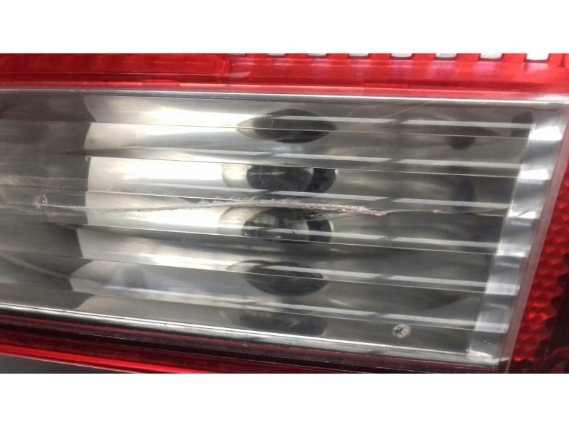 Recambio de piloto trasero izquierdo para seat ibiza (6k1) select referencia OEM IAM 6K6945257C 6K6945111G EXT - ALETA