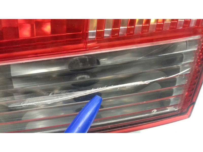 Recambio de piloto trasero izquierdo para seat ibiza (6k1) select referencia OEM IAM 6K6945257C 6K6945111G EXT - ALETA