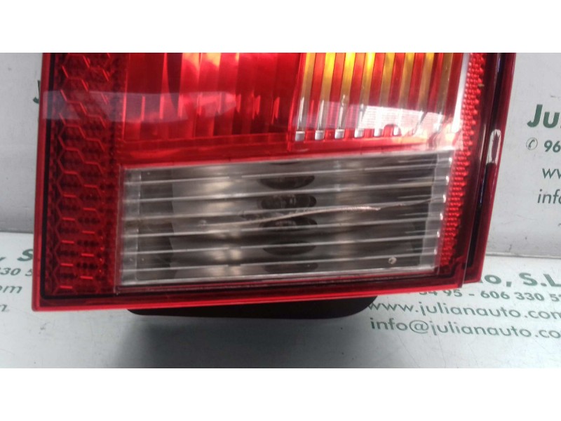 Recambio de piloto trasero izquierdo para seat ibiza (6k1) select referencia OEM IAM 6K6945257C 6K6945111G EXT - ALETA