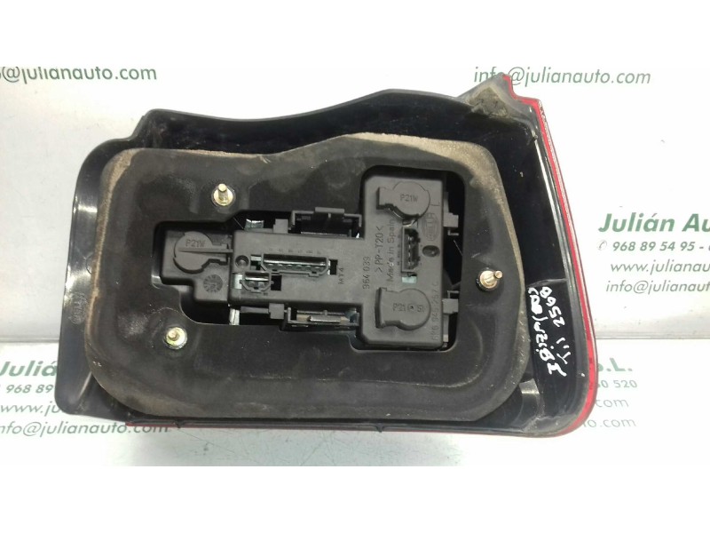 Recambio de piloto trasero izquierdo para seat ibiza (6k1) select referencia OEM IAM 6K6945257C 6K6945111G EXT - ALETA