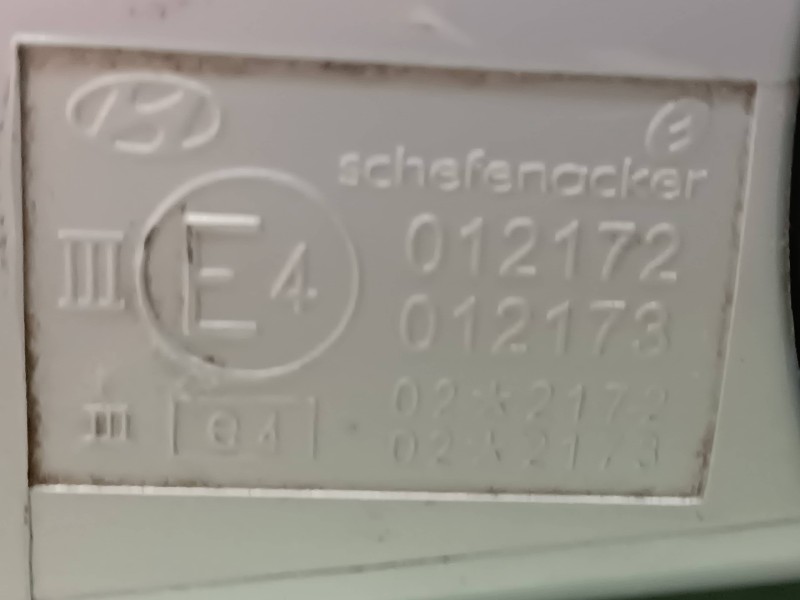 Recambio de retrovisor derecho para hyundai matrix (fc) 1.5 crdi gls referencia OEM IAM 012172  ELECTRICO